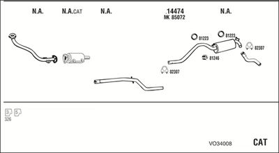 WALKER VO34008