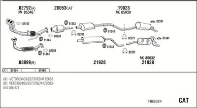 WALKER FI65024
