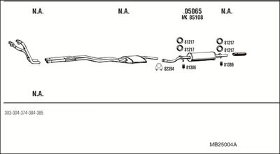 WALKER MB25004A