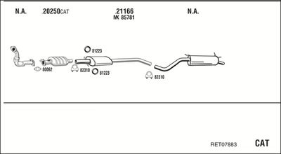 WALKER RET07883