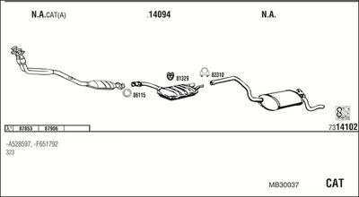 WALKER MB30037