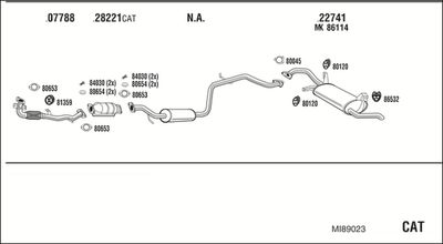 WALKER MI89023