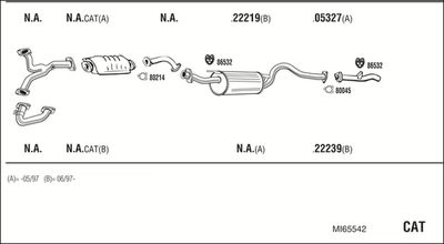 WALKER MI65542
