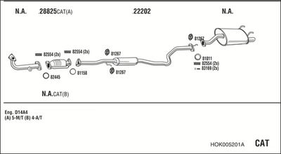 WALKER HOK005201A