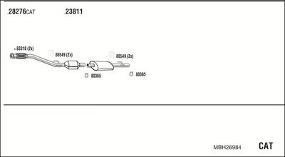 WALKER MBH26984