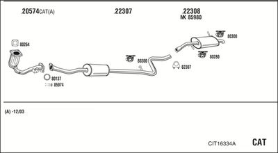 WALKER CIT16334A