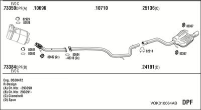 WALKER VOK010064AB