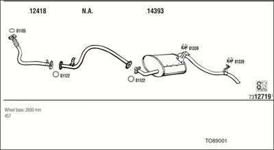 WALKER TO89001