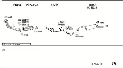 WALKER SK50014