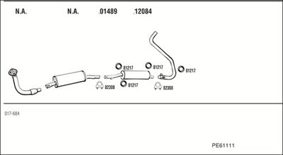 WALKER PE61111