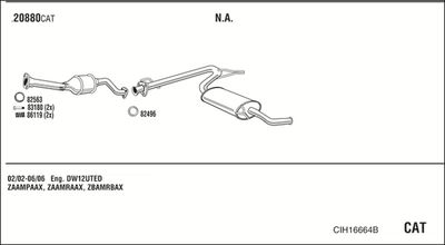 WALKER CIH16664B