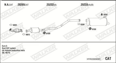 WALKER HYK030902C