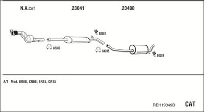 WALKER REH19049D