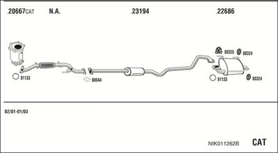 WALKER NIK011262B