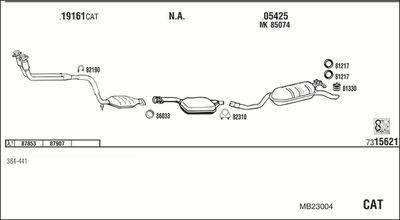 WALKER MB23004
