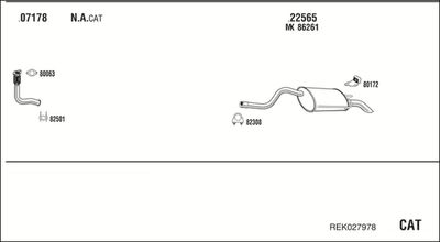 WALKER REK027978 WALKER REK027978