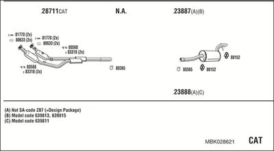 WALKER MBK028621