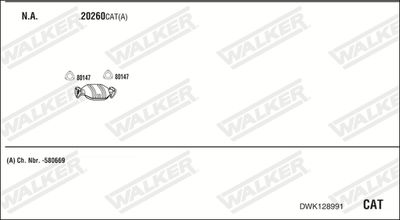 WALKER DWK128991