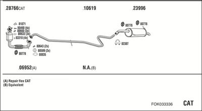 WALKER FOK033336