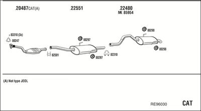 WALKER RE96030