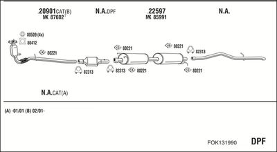 WALKER FOK131990