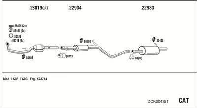 WALKER DCK004351