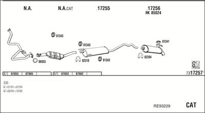 WALKER RE93229 WALKER RE93229