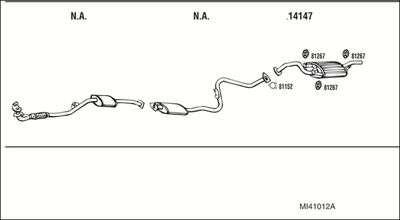 WALKER MI41012A