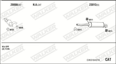 WALKER CIK018457A