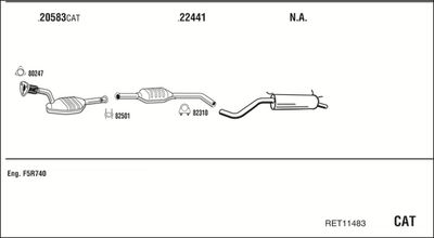 WALKER RET11483 WALKER RET11483