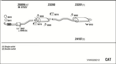 WALKER VWK028212