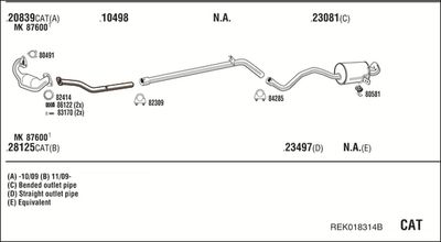 WALKER REK018314B