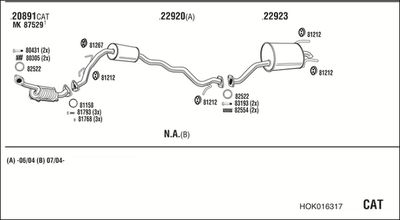WALKER HOK016317