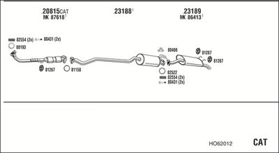 WALKER HO62012