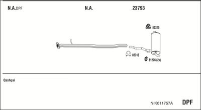 WALKER NIK011757A