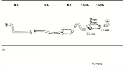 WALKER VO74016