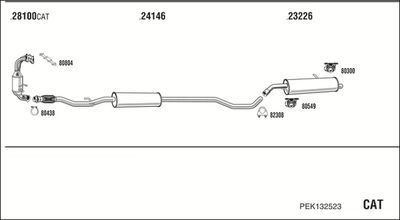 WALKER PEK132523
