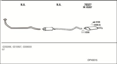 WALKER OP40015