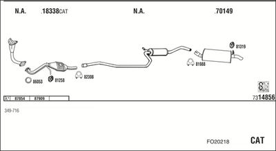 WALKER FO20218
