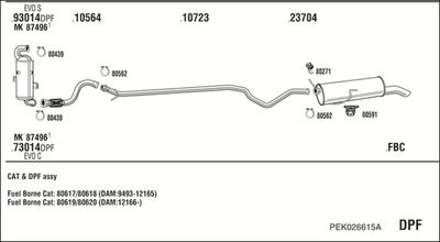WALKER PEK026615A