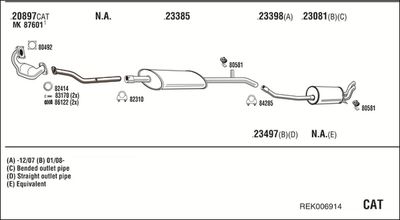 WALKER REK006914