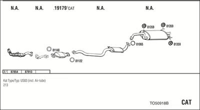 WALKER TO50918B