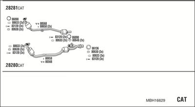 WALKER MBH16629