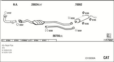 WALKER CI15030A