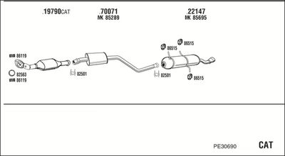 WALKER PE30690