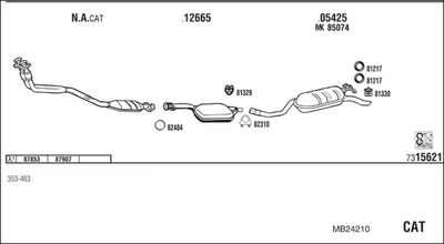 WALKER MB24210