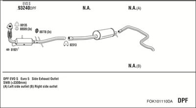 WALKER FOK101110DA