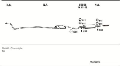WALKER MB20009