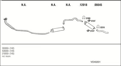 WALKER VO40201