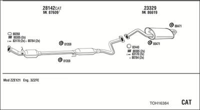 WALKER TOH16384